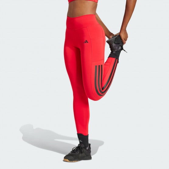 adidas Optime 3-Stripes Full-Length Leggings