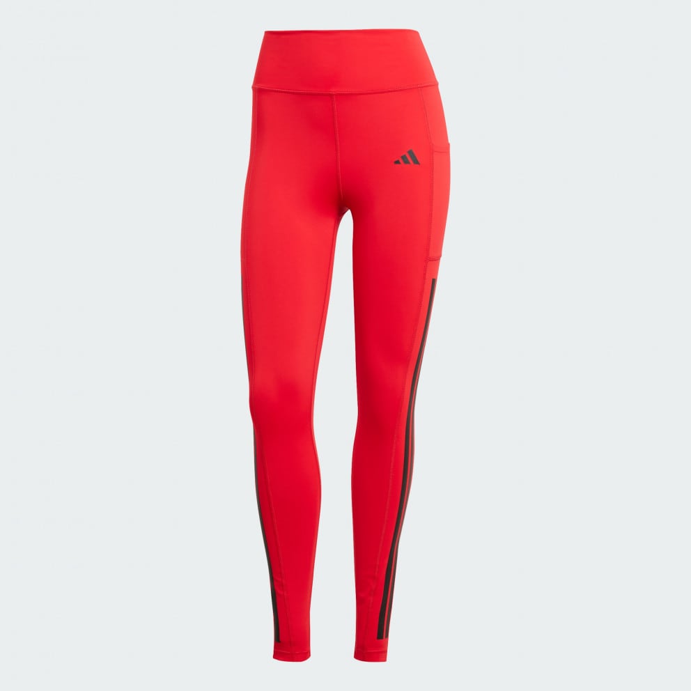 adidas Optime 3-Stripes Full-Length Leggings