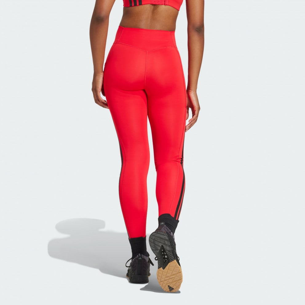 adidas Optime 3-Stripes Full-Length Leggings