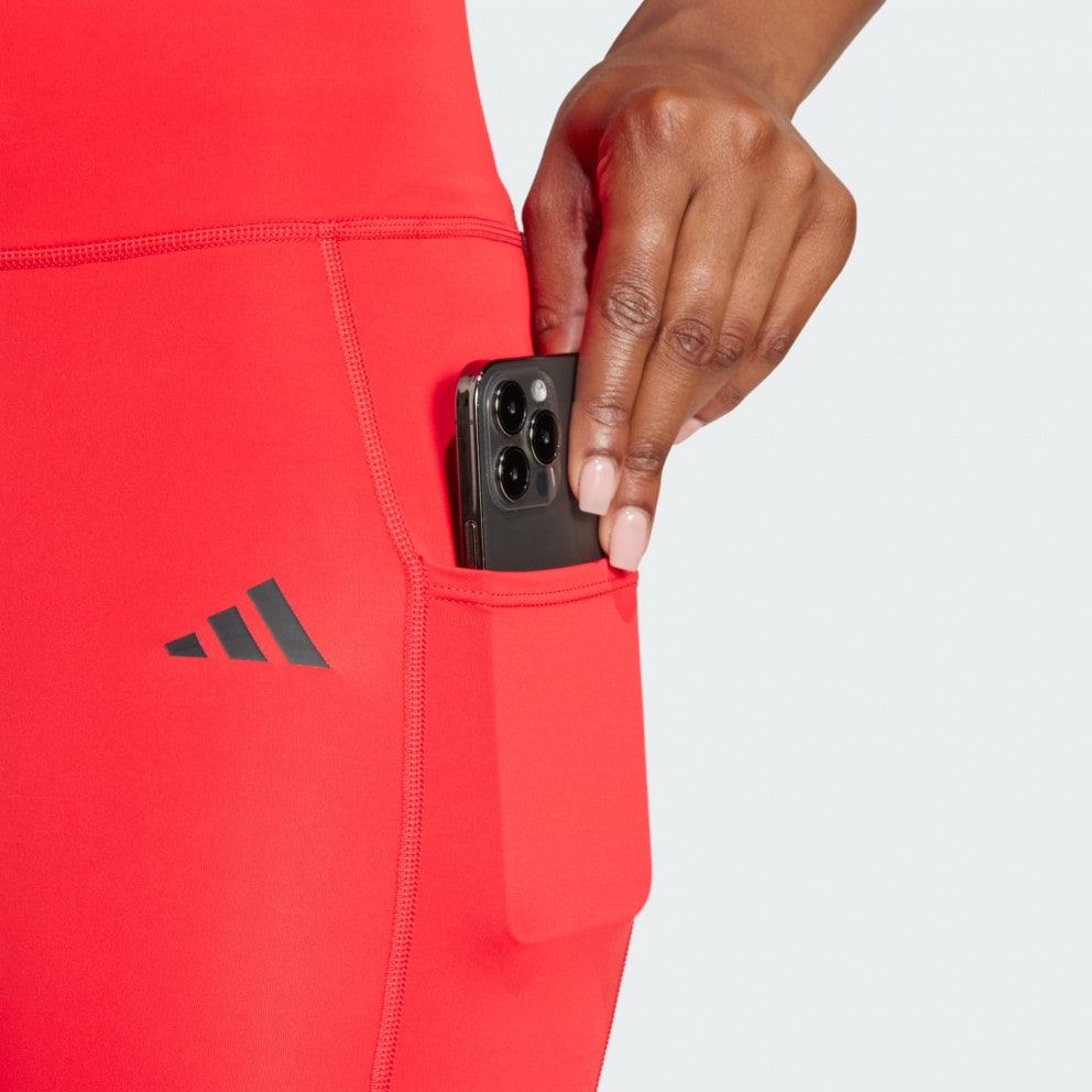 adidas Optime 3-Stripes Full-Length Leggings