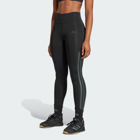 adidas Optime 3-Stripes Full-Length Leggings