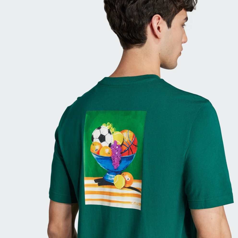 adidas sportswear Lounge Still Life Bowl Graphic Tee