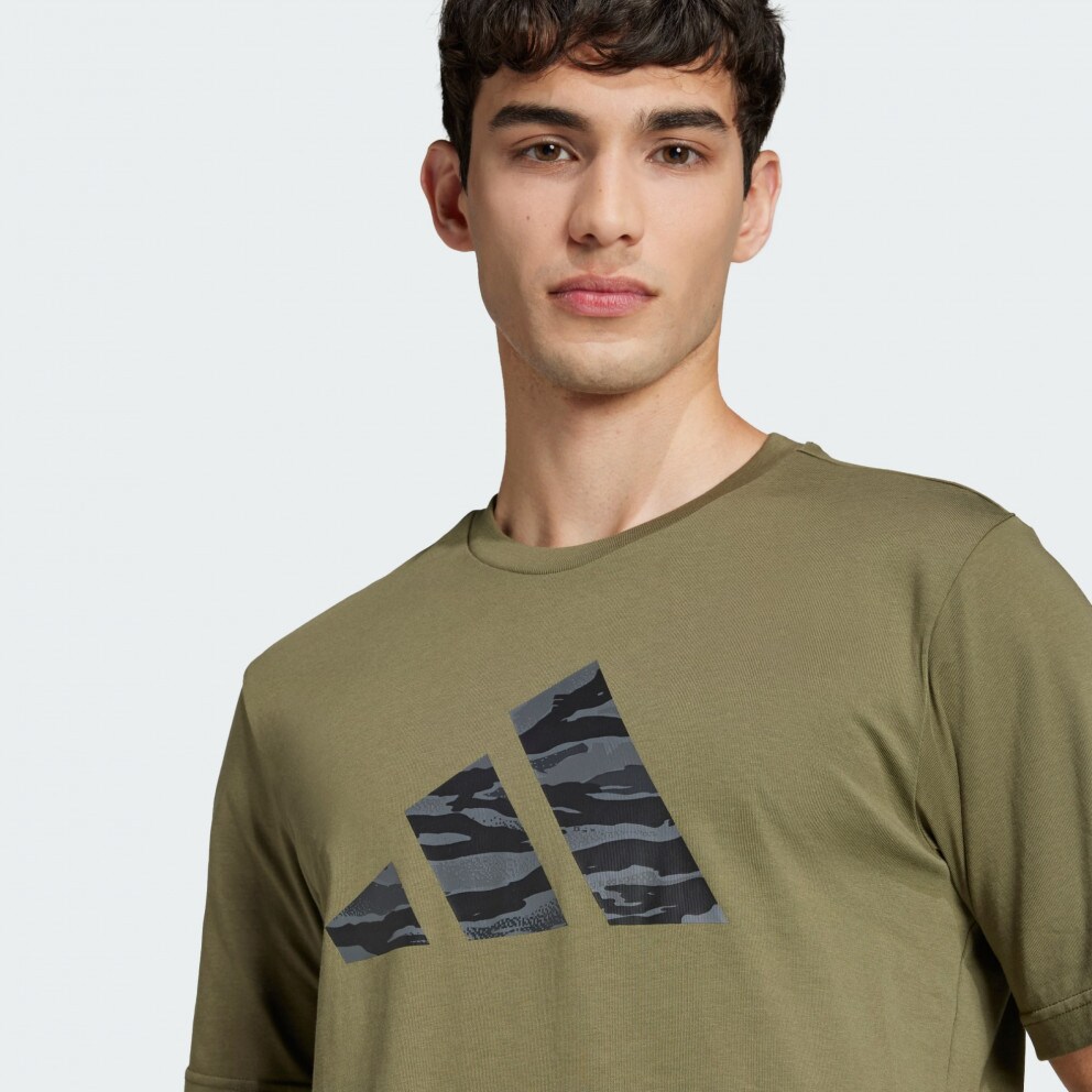 adidas sportswear Codes Camo Graphic Tee