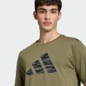 adidas sportswear Codes Camo Graphic Tee