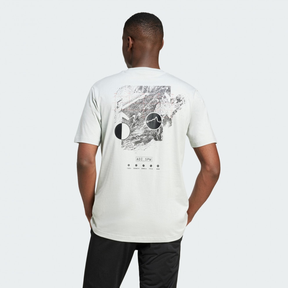 adidas sportswear City Escape Space Graphic Tee