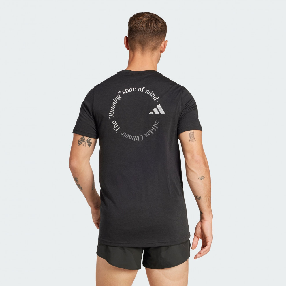 adidas Ultimate Metallic Graphic Tee