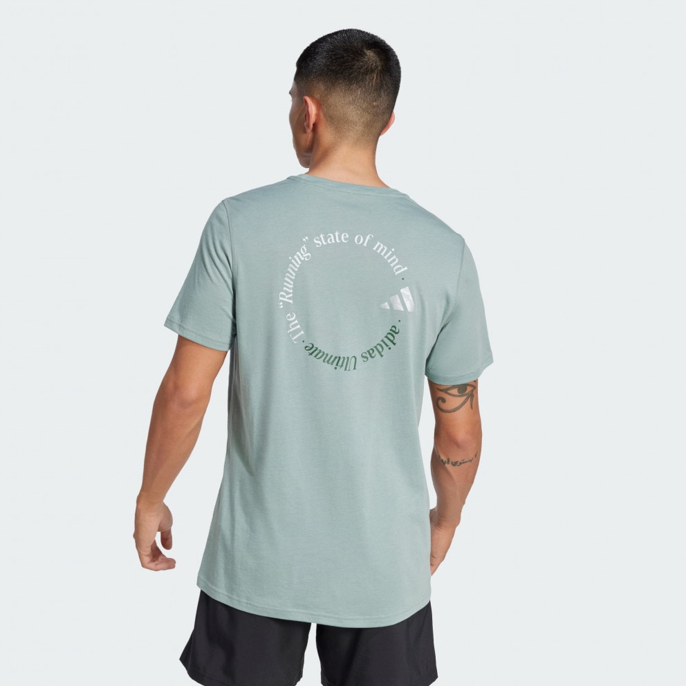 adidas Ultimate Metallic Graphic Tee