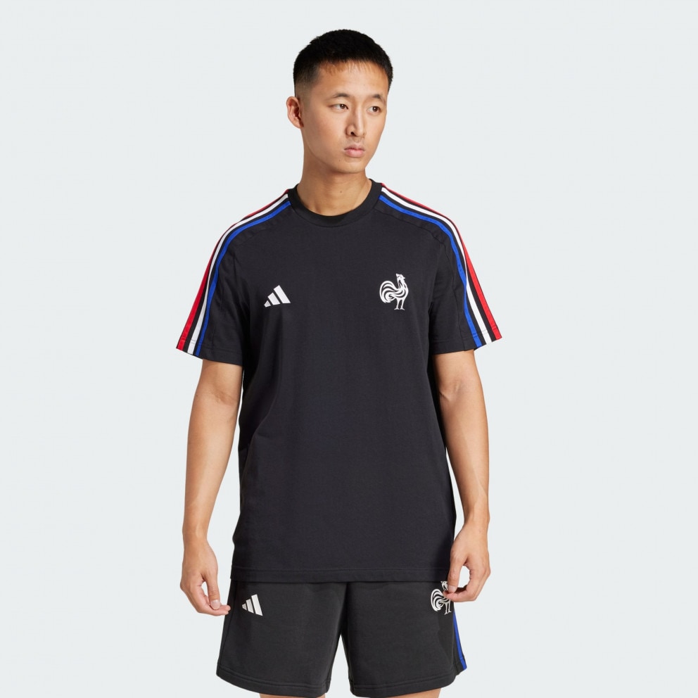 adidas France Essentials 3-Stripes Tee