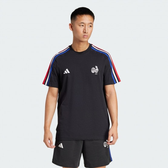 adidas France Essentials 3-Stripes Tee