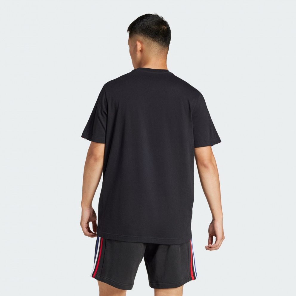 adidas France Essentials 3-Stripes Tee