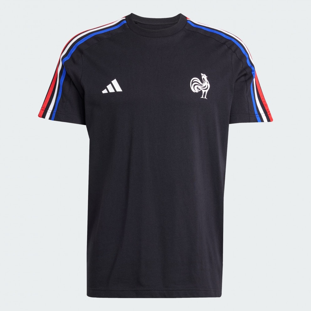adidas France Essentials 3-Stripes Tee
