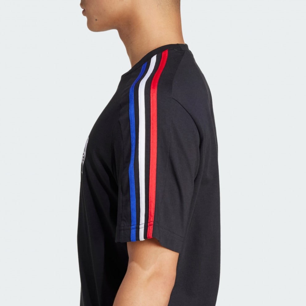 adidas France Essentials 3-Stripes Tee