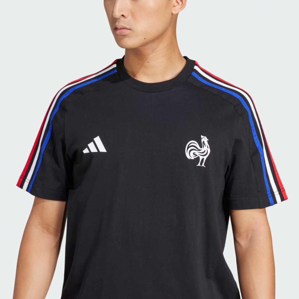 adidas France Essentials 3-Stripes Tee