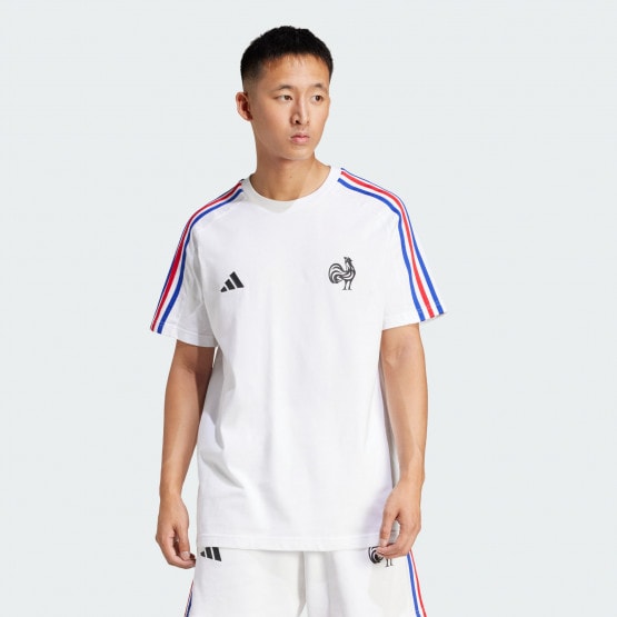 adidas France Essentials 3-Stripes Tee