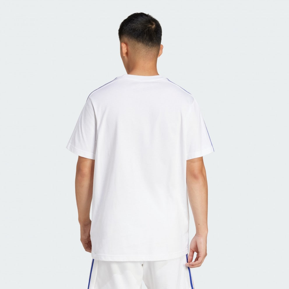 adidas France Essentials 3-Stripes Tee