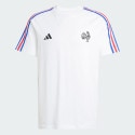 adidas France Essentials 3-Stripes Tee