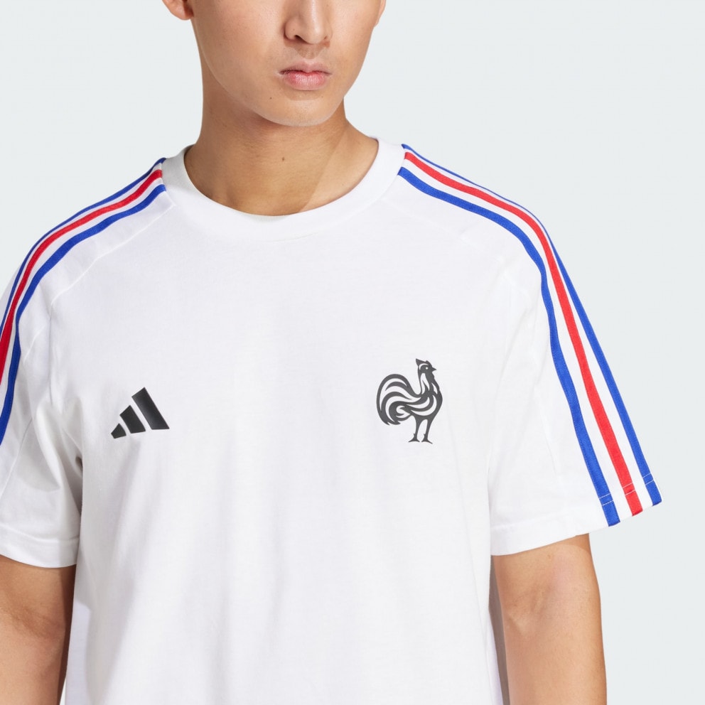 adidas France Essentials 3-Stripes Tee