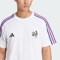 adidas France Essentials 3-Stripes Tee