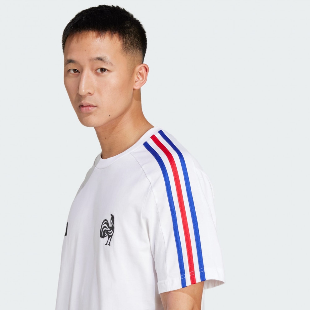 adidas France Essentials 3-Stripes Tee