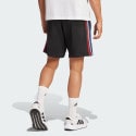 adidas France Essentials 3-Stripes French Terry Shorts