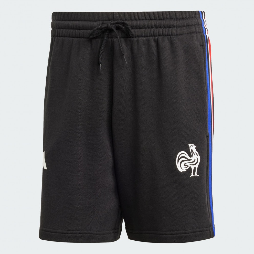 adidas France Essentials 3-Stripes French Terry Shorts