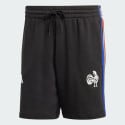 adidas France Essentials 3-Stripes French Terry Shorts