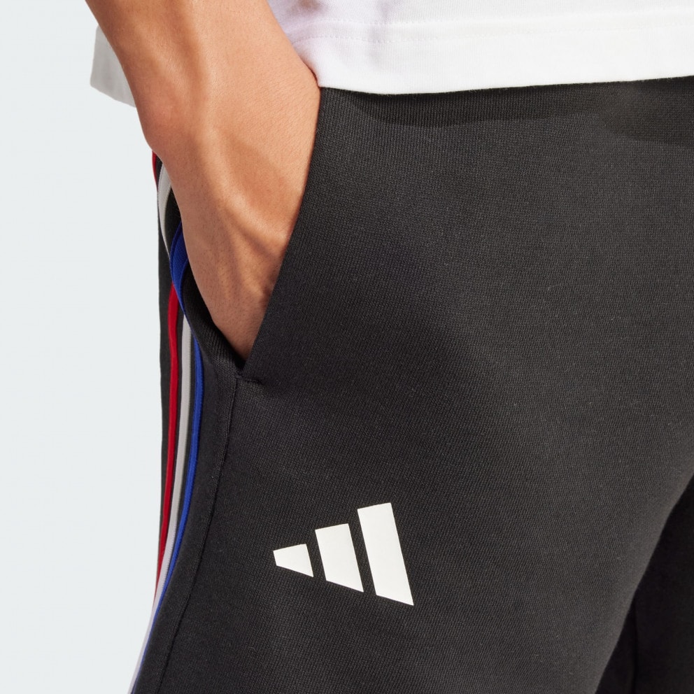 adidas France Essentials 3-Stripes French Terry Shorts