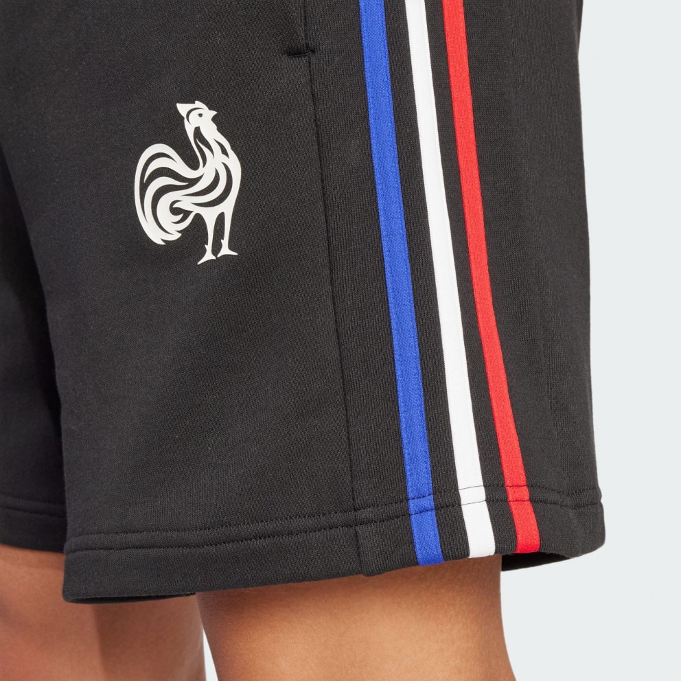 adidas France Essentials 3-Stripes French Terry Shorts