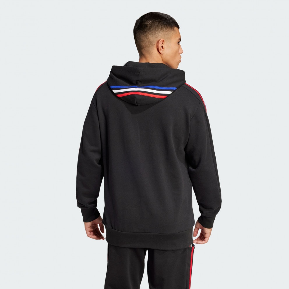 adidas France Essentials 3-Stripes Hoodie