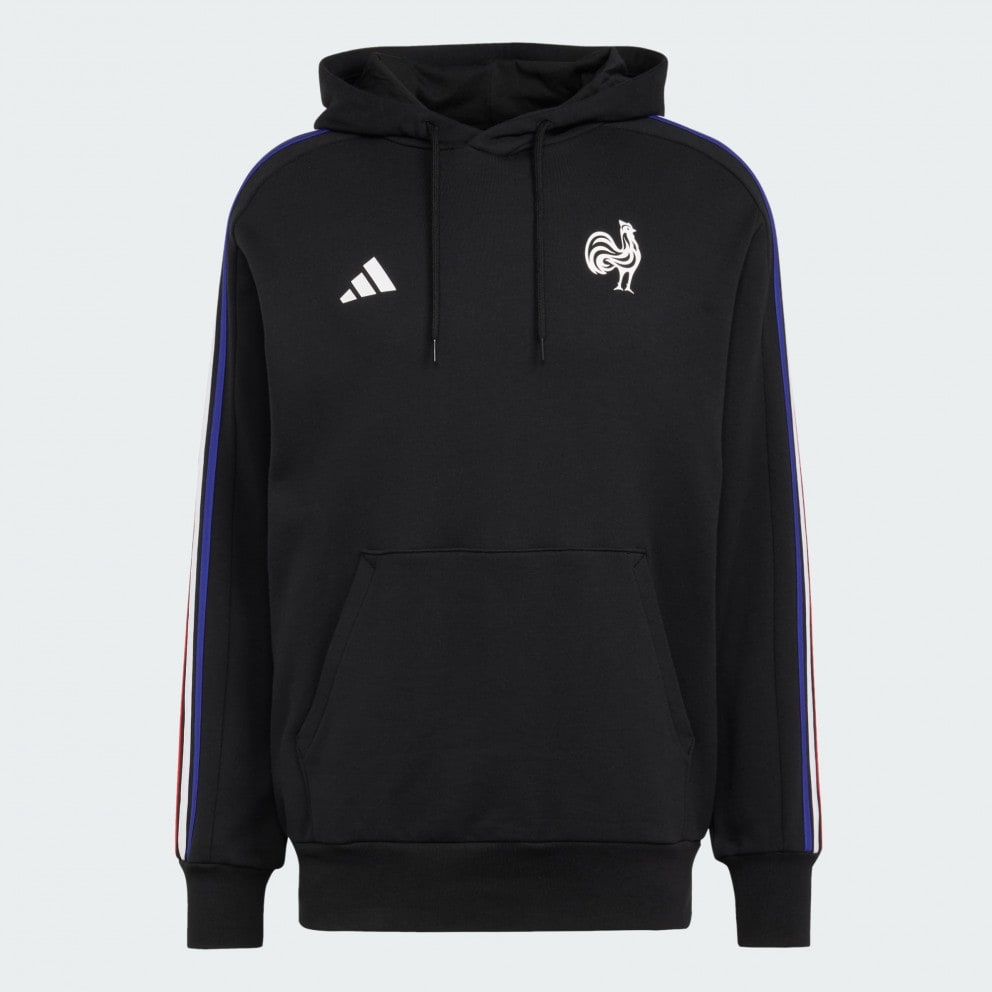 adidas France Essentials 3-Stripes Hoodie
