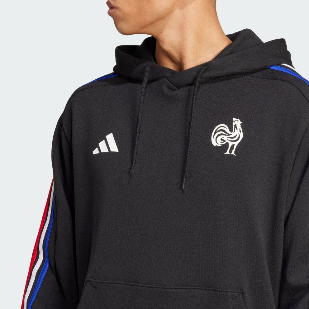 adidas France Essentials 3-Stripes Hoodie