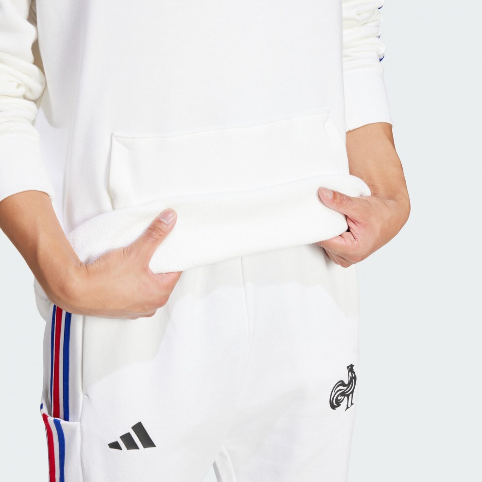 adidas France Essentials 3-Stripes Hoodie