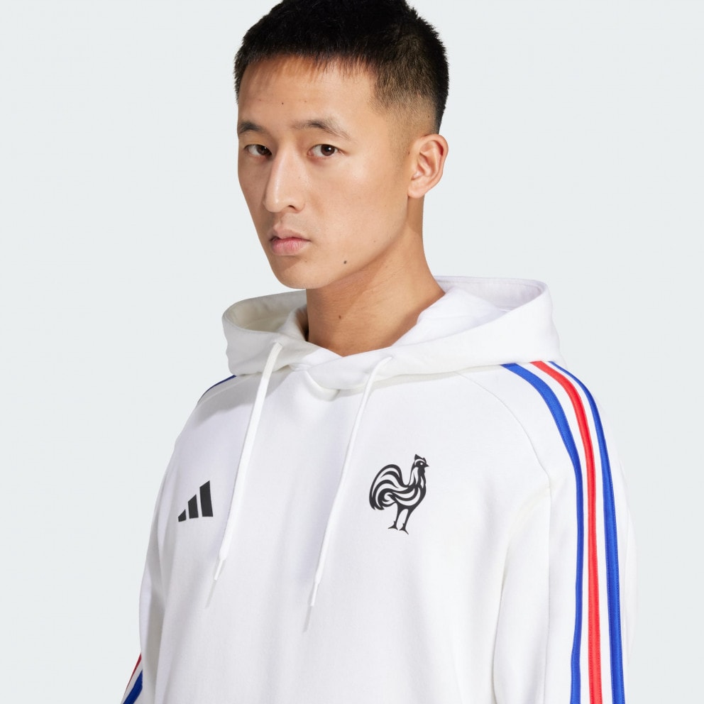 adidas France Essentials 3-Stripes Hoodie