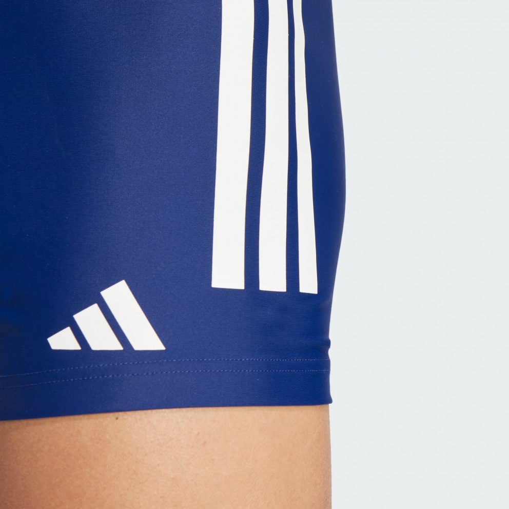 adidas 3 Stripes Swim Boxers 2 Inch Dark Blue White JN6536 harga adidas prophere original edition black dress