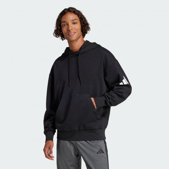 adidas sportswear Essentials Loose-Fit 3 Bar Logo French Terry Hoodi