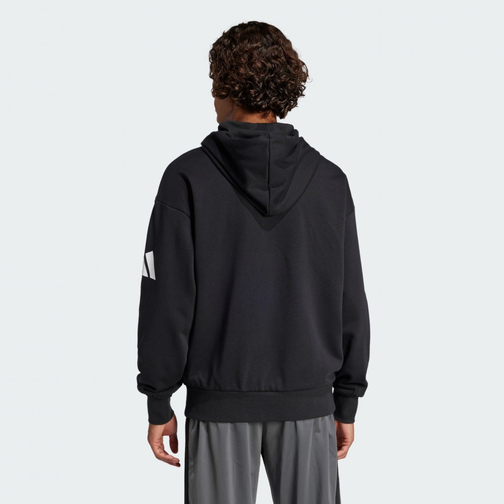 adidas sportswear Essentials Loose-Fit 3 Bar Logo French Terry Hoodi