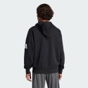 adidas sportswear Essentials Loose-Fit 3 Bar Logo French Terry Hoodi