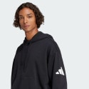 adidas sportswear Essentials Loose-Fit 3 Bar Logo French Terry Hoodi
