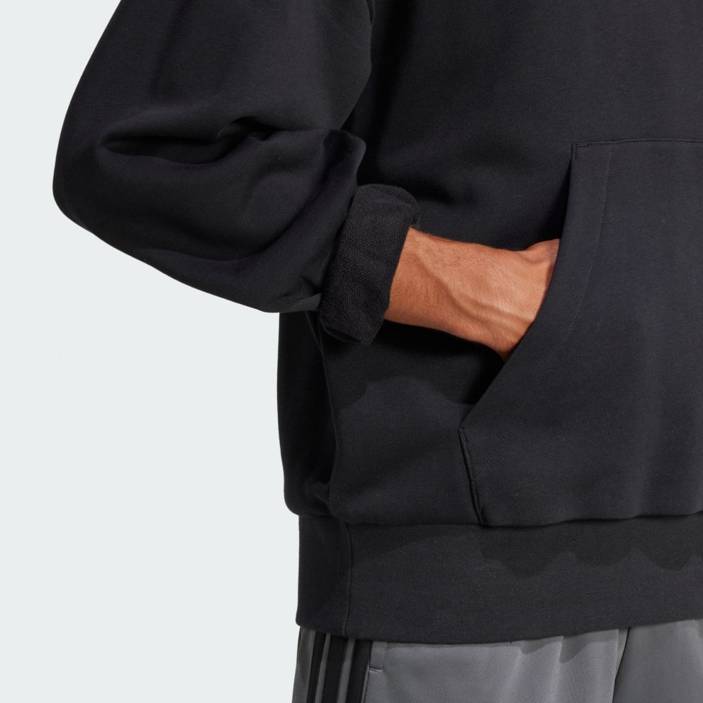 adidas sportswear Essentials Loose-Fit 3 Bar Logo French Terry Hoodi