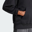 adidas sportswear Essentials Loose-Fit 3 Bar Logo French Terry Hoodi