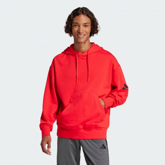 adidas sportswear Essentials Loose-Fit 3 Bar Logo French Terry Hoodi