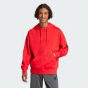 adidas sportswear Essentials Loose-Fit 3 Bar Logo French Terry Hoodi
