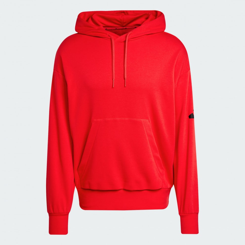 adidas sportswear Essentials Loose-Fit 3 Bar Logo French Terry Hoodi