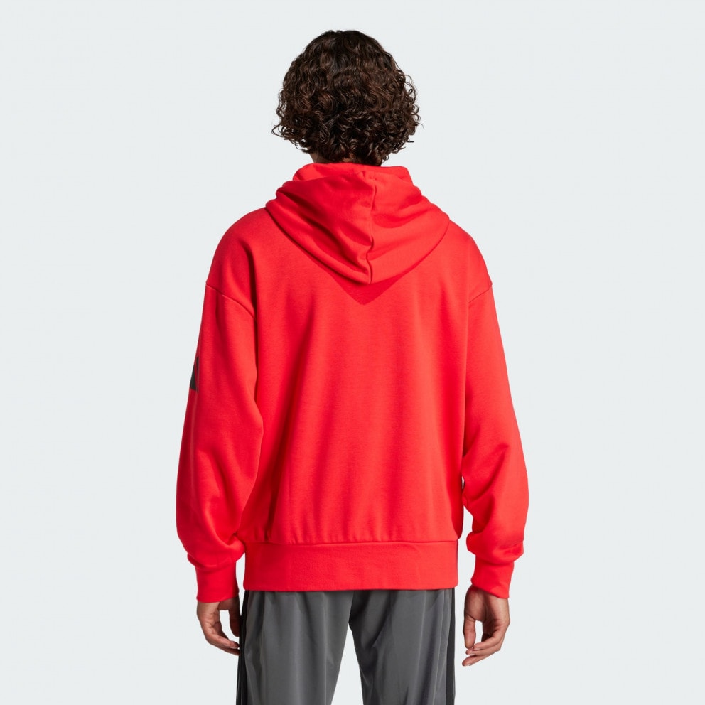 adidas sportswear Essentials Loose-Fit 3 Bar Logo French Terry Hoodi