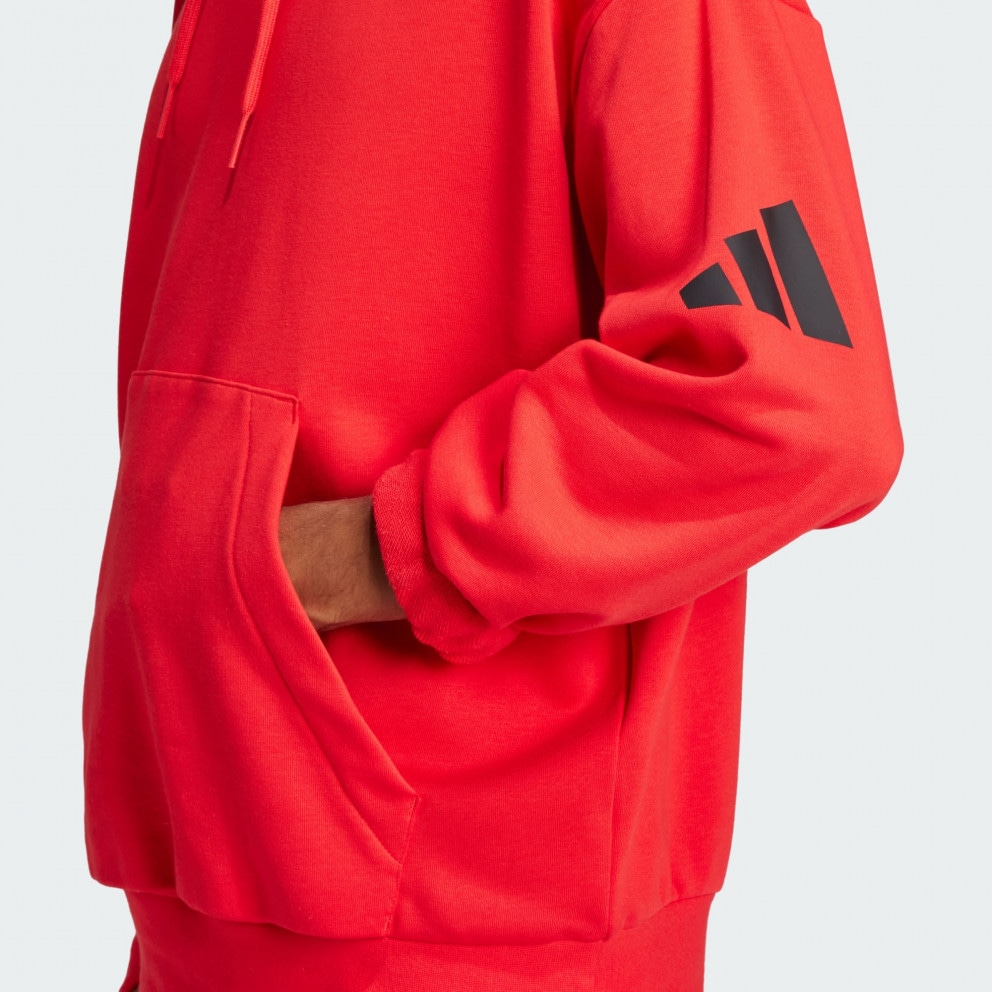 adidas sportswear Essentials Loose-Fit 3 Bar Logo French Terry Hoodi