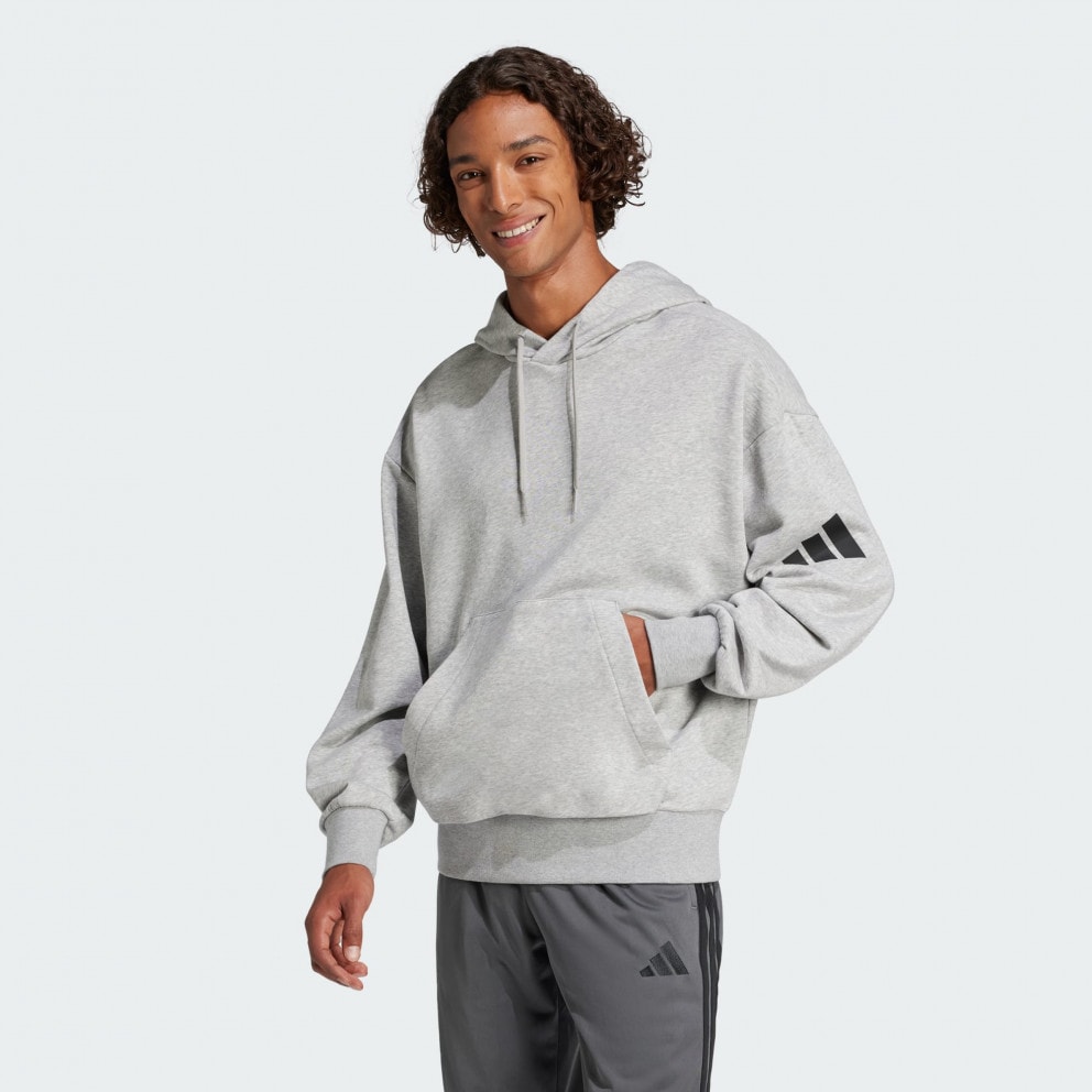 adidas sportswear Essentials Loose-Fit 3 Bar Logo French Terry Hoodi