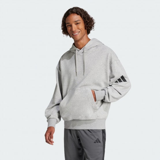 adidas sportswear Essentials Loose-Fit 3 Bar Logo French Terry Hoodi