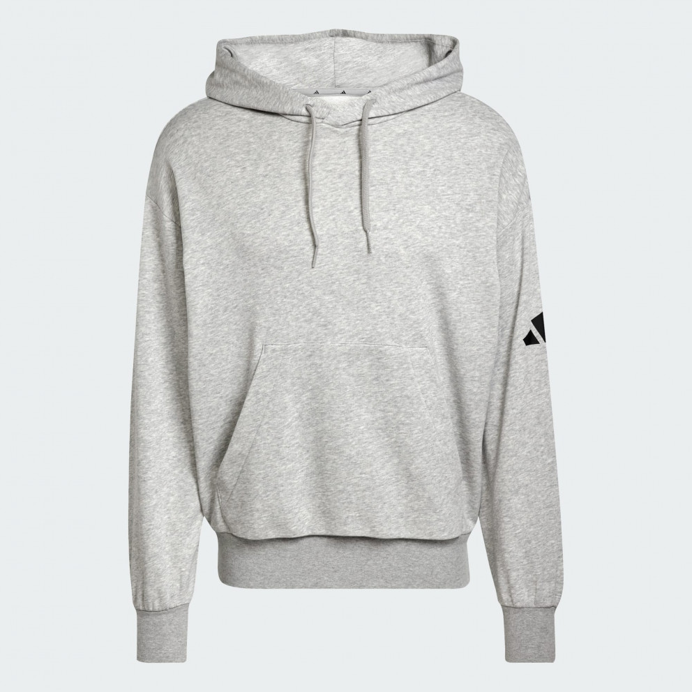 adidas sportswear Essentials Loose-Fit 3 Bar Logo French Terry Hoodi