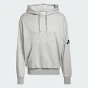adidas sportswear Essentials Loose-Fit 3 Bar Logo French Terry Hoodi