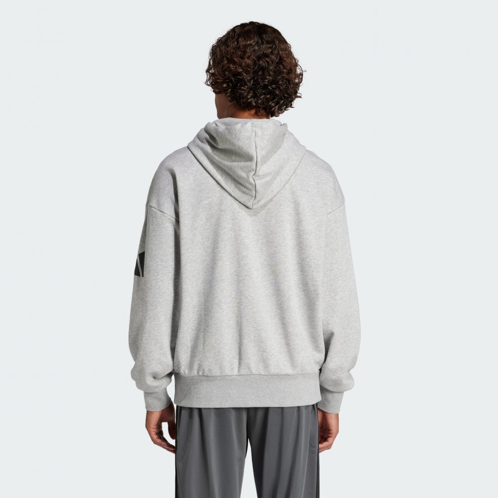adidas sportswear Essentials Loose-Fit 3 Bar Logo French Terry Hoodi